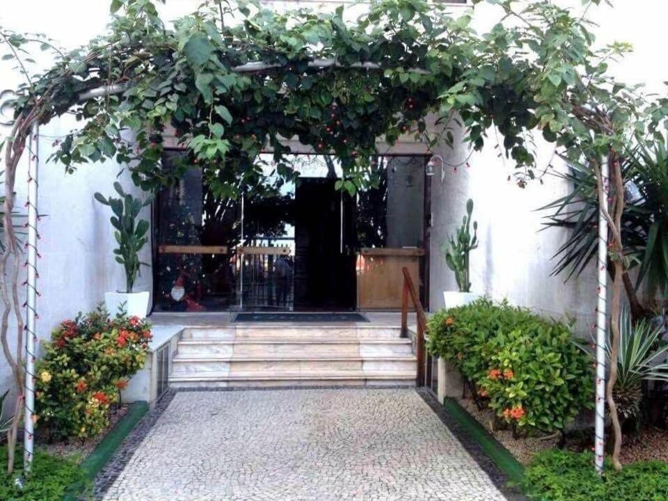 Frente Mar De Copacabana Apartment Rio de Janeiro Bagian luar foto