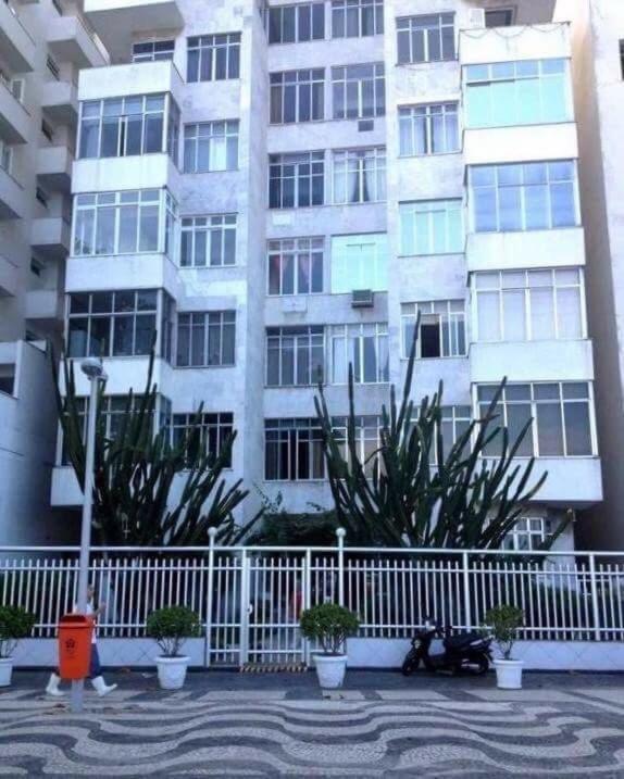 Frente Mar De Copacabana Apartment Rio de Janeiro Bagian luar foto